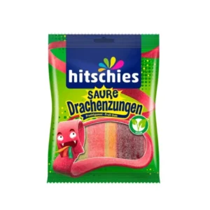 Hitschies Savanyú Szivárvány Gumicukor Szalagok (125g)