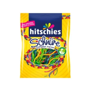 Hitschies Színes Gyümölcsös Gumicukor Zsinórok (125g)