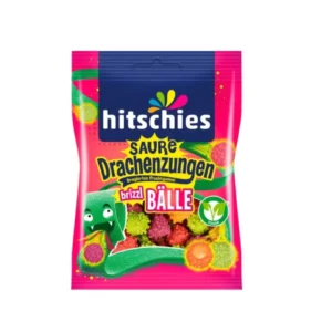 Hitschies Savanyú Sárkánynyelv Golyók (100g)