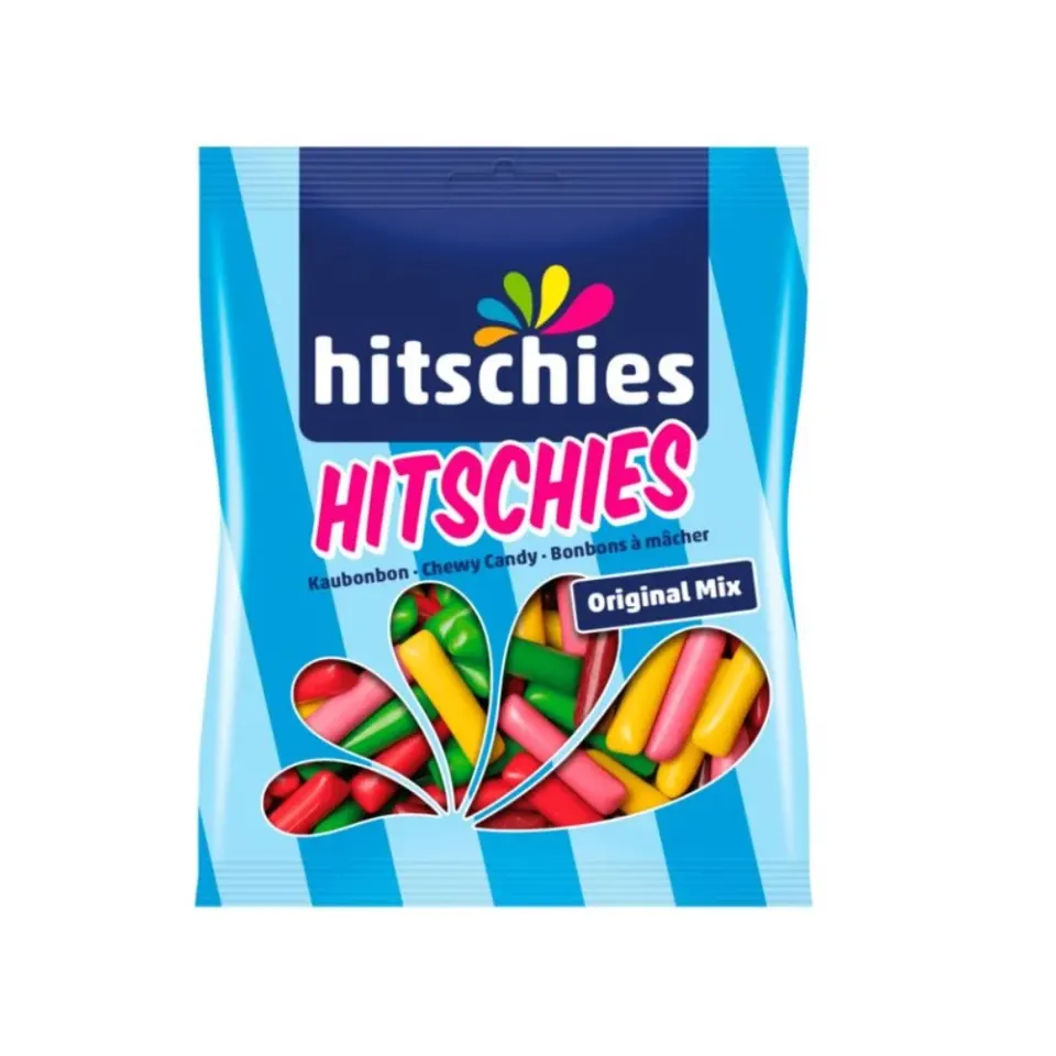 Hitschies Klasszikus Gyümölcsös Rágócukorka Válogatás (150g)