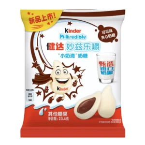 Kinder Milkredible Krémes Tejes és Kakaós Falatkák (23,4g)