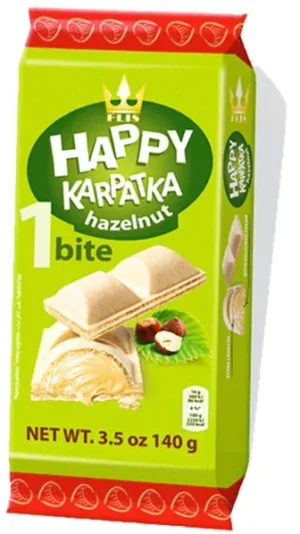 FLIS Happy Karpatka Mogyorókrémes Süteményfalatok (140g)