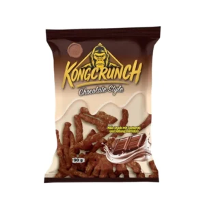 Kong Crunsh Csokoládés Kukorica Snack (90g)