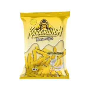 Kong Crunsh Banános Kukorica Snack (90g)