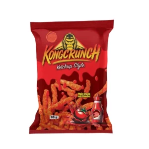 Kong Crunsh Ketchupos Kukorica Snack (90g)
