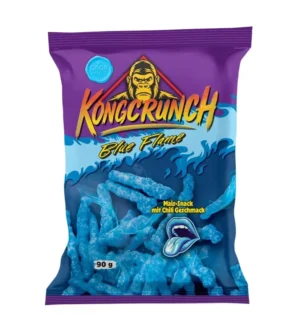 Kong Crunsh Csípős-Chilis Kukorica Snack (90g)