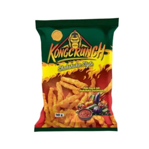 Kong Crunsh Fűszeres-Paradicsomos Kukorica Snack (90g)