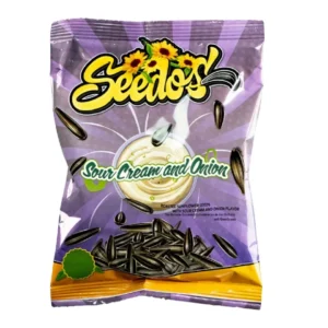 Seedos Tejfölös-Hagymás Napraforgómag (120g)