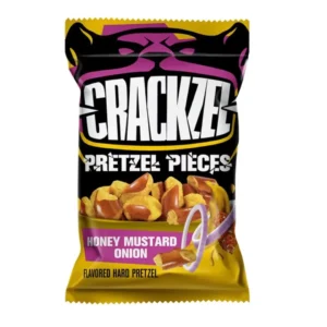 Crackzel Pretzel Pieces Mézes-Mustáros-Hagymás Perecdarabok (85g)